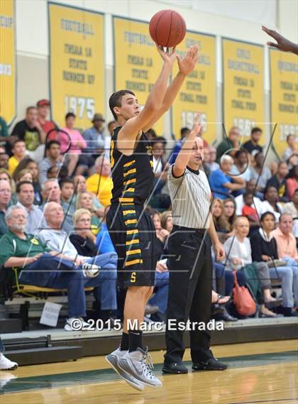 Thumbnail 1 in Shorecrest Prep vs Largo (Shorecrest Holiday Tournament) photogallery.