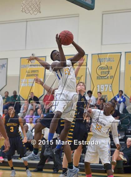 Thumbnail 2 in Shorecrest Prep vs Largo (Shorecrest Holiday Tournament) photogallery.