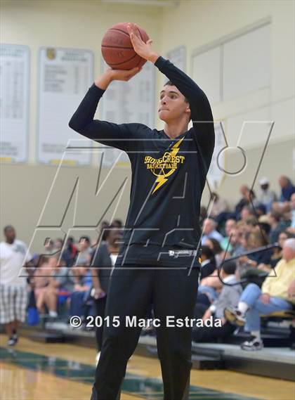 Thumbnail 2 in Shorecrest Prep vs Largo (Shorecrest Holiday Tournament) photogallery.
