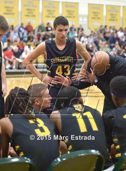 Thumbnail 1 in Shorecrest Prep vs Largo (Shorecrest Holiday Tournament) photogallery.