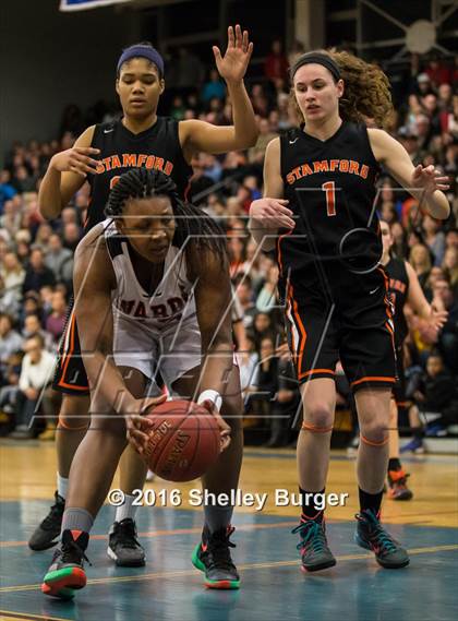 Thumbnail 2 in Stamford vs Fairfield Warde (FCIAC Final) photogallery.
