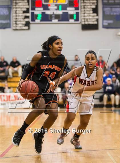 Thumbnail 1 in Stamford vs Fairfield Warde (FCIAC Final) photogallery.