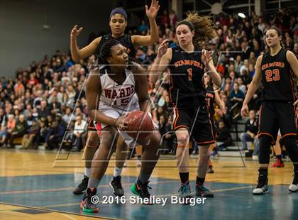 Thumbnail 3 in Stamford vs Fairfield Warde (FCIAC Final) photogallery.