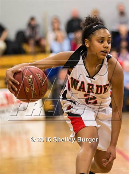 Thumbnail 2 in Stamford vs Fairfield Warde (FCIAC Final) photogallery.