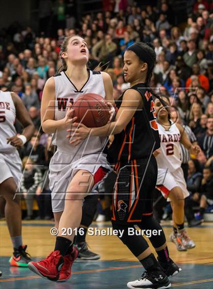 Thumbnail 3 in Stamford vs Fairfield Warde (FCIAC Final) photogallery.