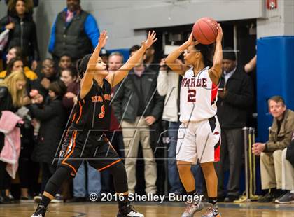 Thumbnail 3 in Stamford vs Fairfield Warde (FCIAC Final) photogallery.