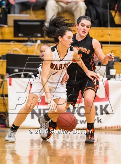 Thumbnail 1 in Stamford vs Fairfield Warde (FCIAC Final) photogallery.