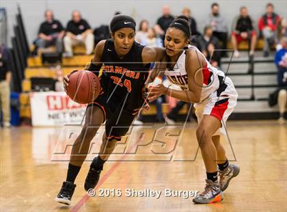 Thumbnail 2 in Stamford vs Fairfield Warde (FCIAC Final) photogallery.