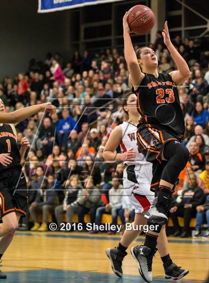 Thumbnail 2 in Stamford vs Fairfield Warde (FCIAC Final) photogallery.