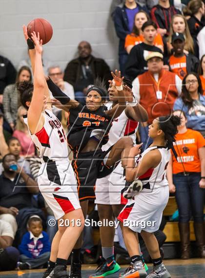 Thumbnail 2 in Stamford vs Fairfield Warde (FCIAC Final) photogallery.