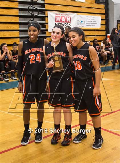 Thumbnail 2 in Stamford vs Fairfield Warde (FCIAC Final) photogallery.