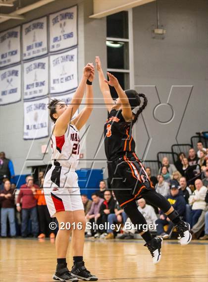 Thumbnail 2 in Stamford vs Fairfield Warde (FCIAC Final) photogallery.