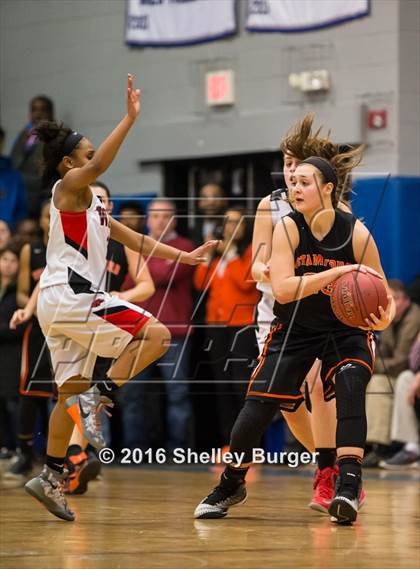 Thumbnail 3 in Stamford vs Fairfield Warde (FCIAC Final) photogallery.