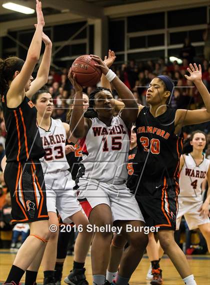 Thumbnail 2 in Stamford vs Fairfield Warde (FCIAC Final) photogallery.