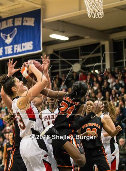 Thumbnail 2 in Stamford vs Fairfield Warde (FCIAC Final) photogallery.