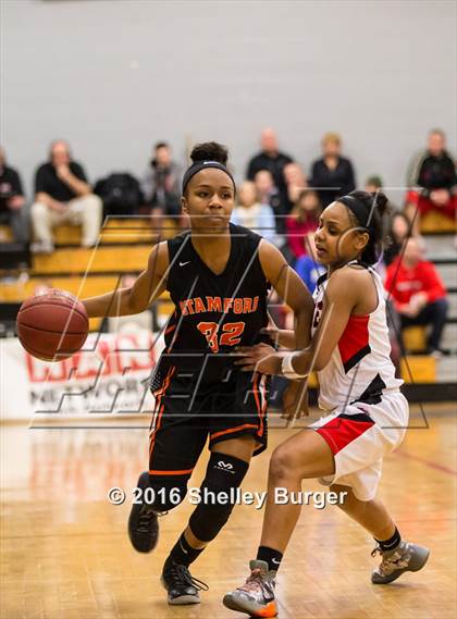 Thumbnail 2 in Stamford vs Fairfield Warde (FCIAC Final) photogallery.