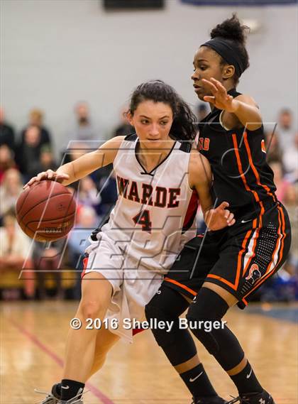 Thumbnail 2 in Stamford vs Fairfield Warde (FCIAC Final) photogallery.