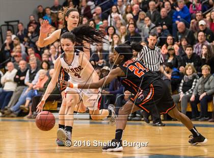 Thumbnail 2 in Stamford vs Fairfield Warde (FCIAC Final) photogallery.