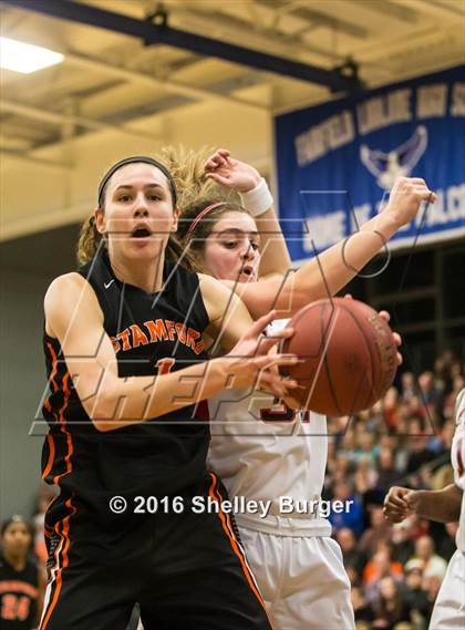 Thumbnail 3 in Stamford vs Fairfield Warde (FCIAC Final) photogallery.