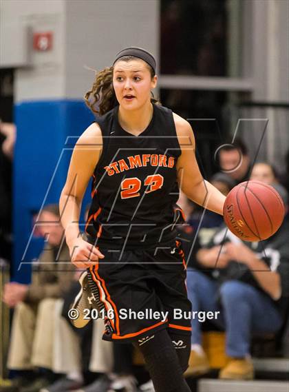 Thumbnail 2 in Stamford vs Fairfield Warde (FCIAC Final) photogallery.