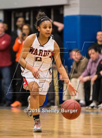 Thumbnail 2 in Stamford vs Fairfield Warde (FCIAC Final) photogallery.