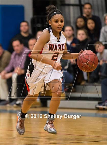 Thumbnail 2 in Stamford vs Fairfield Warde (FCIAC Final) photogallery.