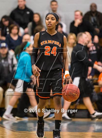 Thumbnail 2 in Stamford vs Fairfield Warde (FCIAC Final) photogallery.