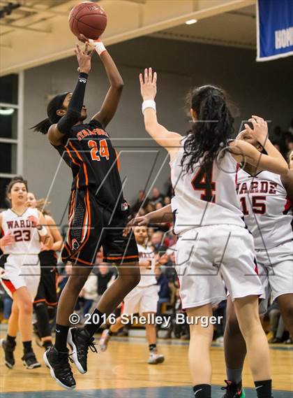 Thumbnail 3 in Stamford vs Fairfield Warde (FCIAC Final) photogallery.