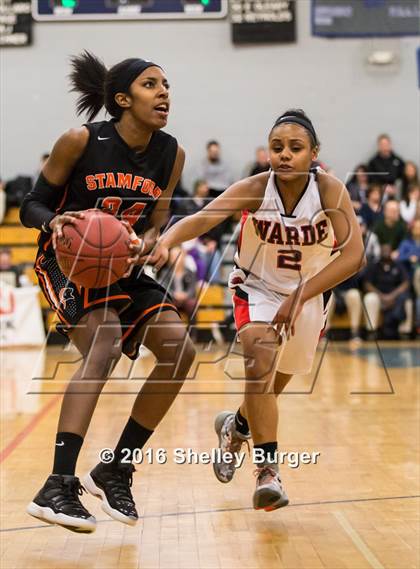 Thumbnail 2 in Stamford vs Fairfield Warde (FCIAC Final) photogallery.