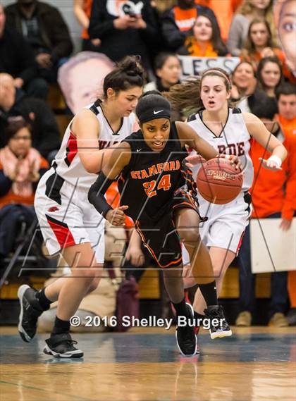 Thumbnail 2 in Stamford vs Fairfield Warde (FCIAC Final) photogallery.