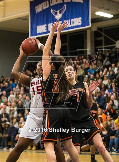 Thumbnail 1 in Stamford vs Fairfield Warde (FCIAC Final) photogallery.