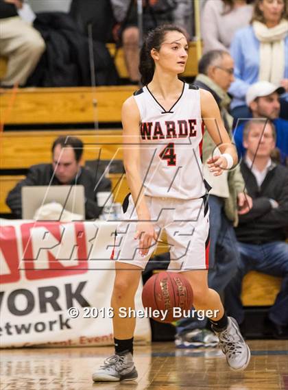 Thumbnail 2 in Stamford vs Fairfield Warde (FCIAC Final) photogallery.