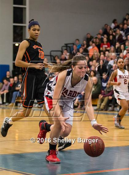 Thumbnail 3 in Stamford vs Fairfield Warde (FCIAC Final) photogallery.