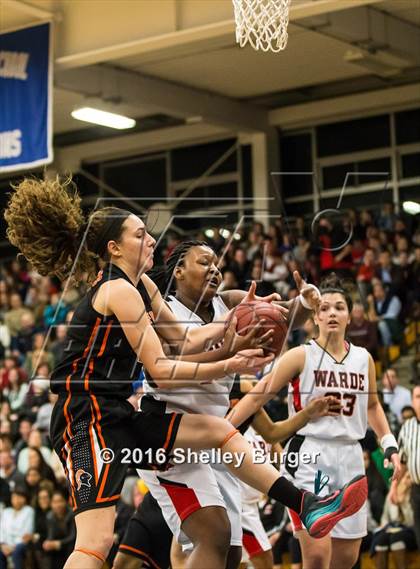 Thumbnail 2 in Stamford vs Fairfield Warde (FCIAC Final) photogallery.