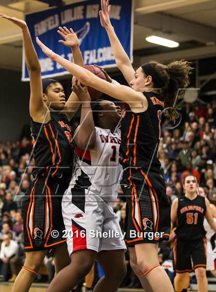 Thumbnail 2 in Stamford vs Fairfield Warde (FCIAC Final) photogallery.