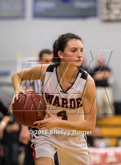 Thumbnail 2 in Stamford vs Fairfield Warde (FCIAC Final) photogallery.