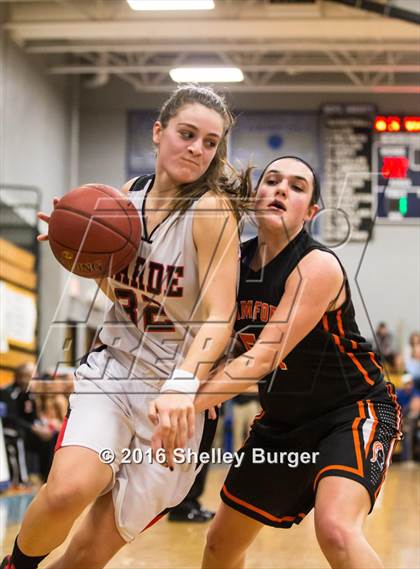 Thumbnail 3 in Stamford vs Fairfield Warde (FCIAC Final) photogallery.