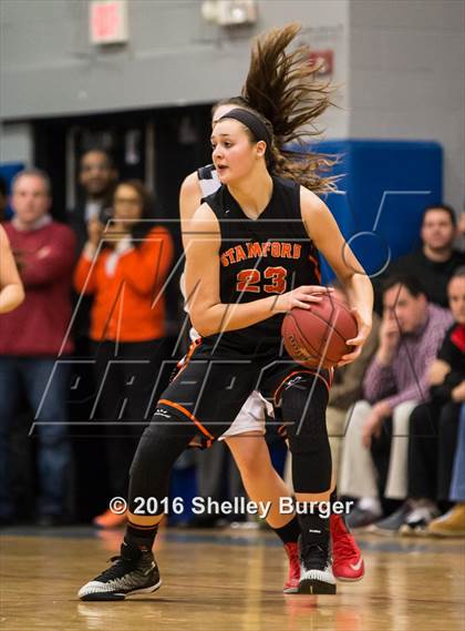 Thumbnail 2 in Stamford vs Fairfield Warde (FCIAC Final) photogallery.