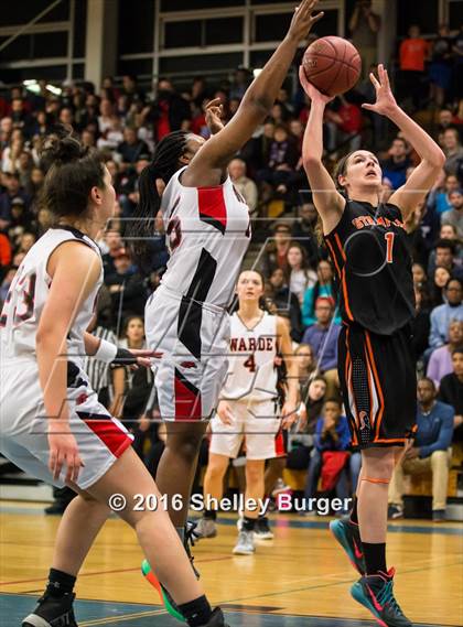 Thumbnail 2 in Stamford vs Fairfield Warde (FCIAC Final) photogallery.