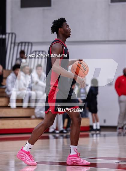 Thumbnail 3 in Corona Del Mar vs Coronado (Harvard-Westlake Winter Showcase) photogallery.