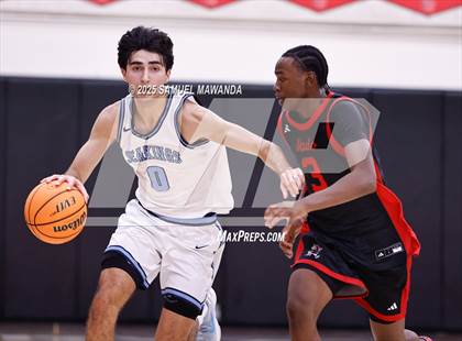 Thumbnail 2 in Corona Del Mar vs Coronado (Harvard-Westlake Winter Showcase) photogallery.