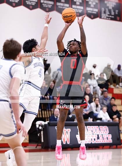 Thumbnail 1 in Corona Del Mar vs Coronado (Harvard-Westlake Winter Showcase) photogallery.