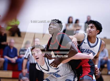 Thumbnail 1 in Corona Del Mar vs Coronado (Harvard-Westlake Winter Showcase) photogallery.
