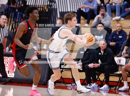 Thumbnail 3 in Corona Del Mar vs Coronado (Harvard-Westlake Winter Showcase) photogallery.