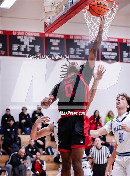 Thumbnail 3 in Corona Del Mar vs Coronado (Harvard-Westlake Winter Showcase) photogallery.