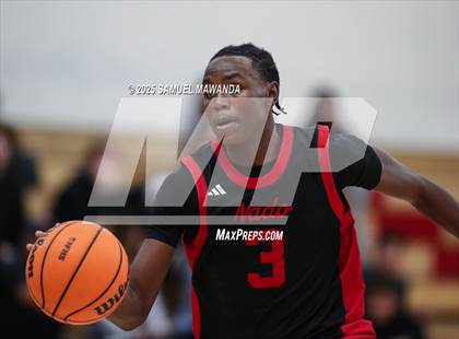 Thumbnail 3 in Corona Del Mar vs Coronado (Harvard-Westlake Winter Showcase) photogallery.