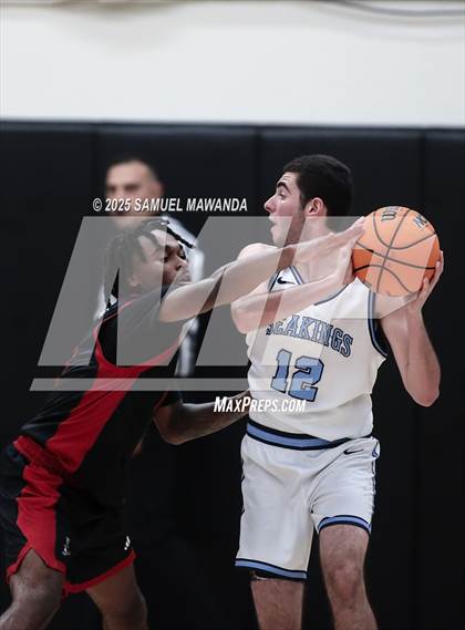 Thumbnail 2 in Corona Del Mar vs Coronado (Harvard-Westlake Winter Showcase) photogallery.