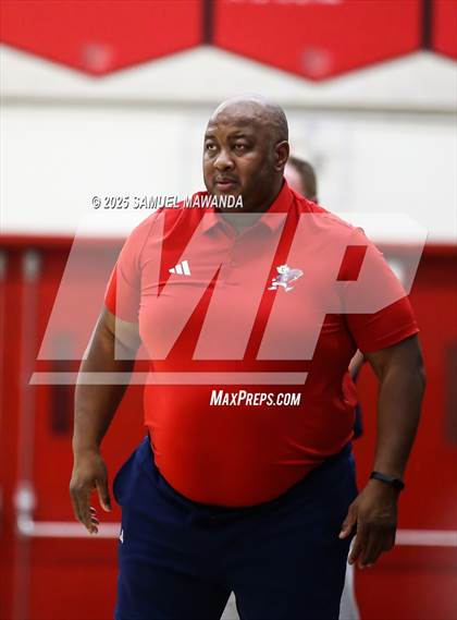 Thumbnail 3 in Corona Del Mar vs Coronado (Harvard-Westlake Winter Showcase) photogallery.