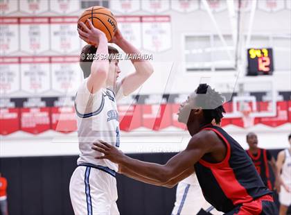 Thumbnail 2 in Corona Del Mar vs Coronado (Harvard-Westlake Winter Showcase) photogallery.