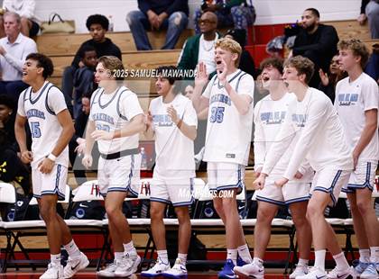 Thumbnail 2 in Corona Del Mar vs Coronado (Harvard-Westlake Winter Showcase) photogallery.
